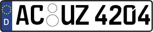 AC-UZ4204