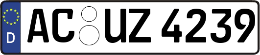 AC-UZ4239