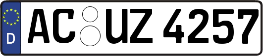 AC-UZ4257