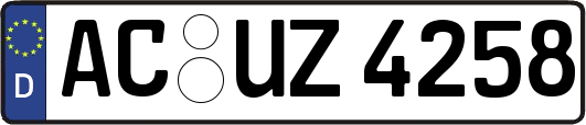 AC-UZ4258