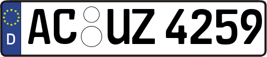 AC-UZ4259