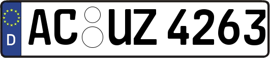 AC-UZ4263