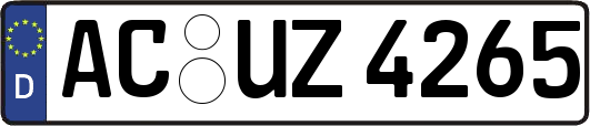 AC-UZ4265
