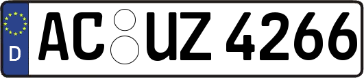 AC-UZ4266