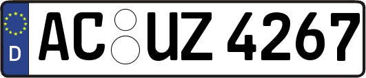 AC-UZ4267