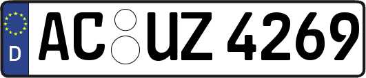 AC-UZ4269