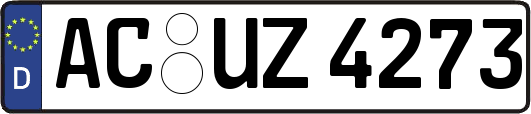 AC-UZ4273