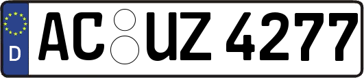 AC-UZ4277