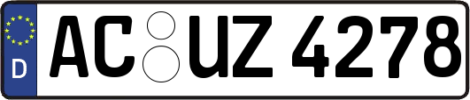 AC-UZ4278