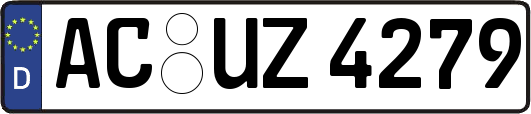 AC-UZ4279