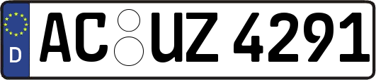 AC-UZ4291