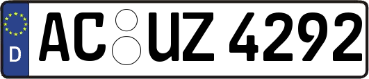 AC-UZ4292