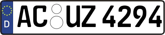 AC-UZ4294