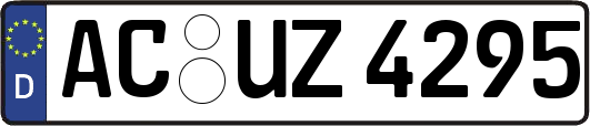 AC-UZ4295