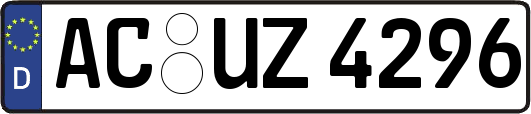 AC-UZ4296