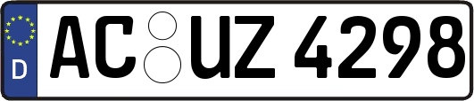 AC-UZ4298