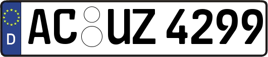 AC-UZ4299