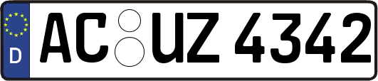 AC-UZ4342