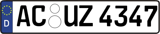 AC-UZ4347