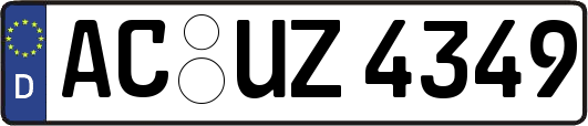 AC-UZ4349