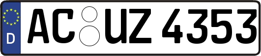 AC-UZ4353
