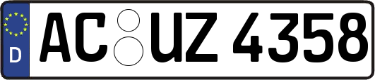 AC-UZ4358