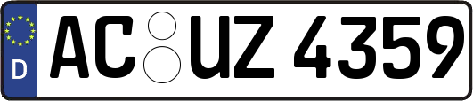 AC-UZ4359