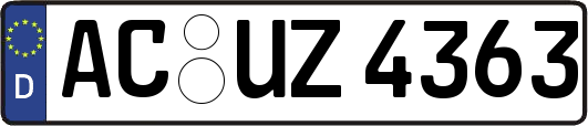AC-UZ4363