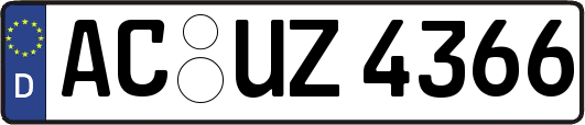 AC-UZ4366