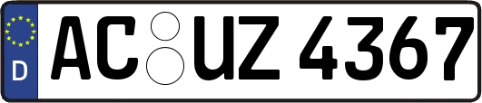 AC-UZ4367