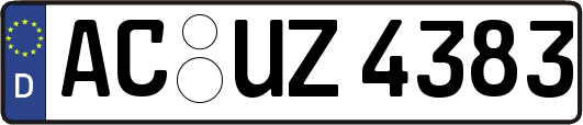 AC-UZ4383