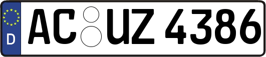 AC-UZ4386