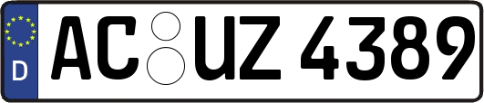AC-UZ4389