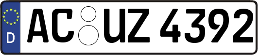 AC-UZ4392