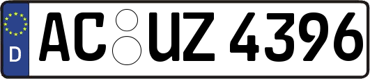 AC-UZ4396