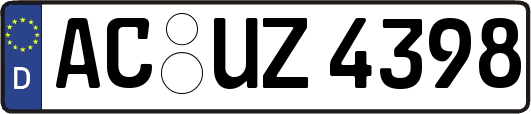 AC-UZ4398