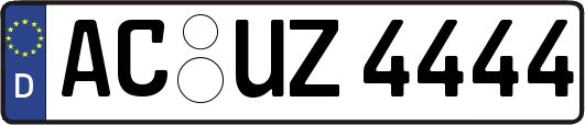 AC-UZ4444