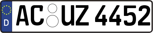 AC-UZ4452