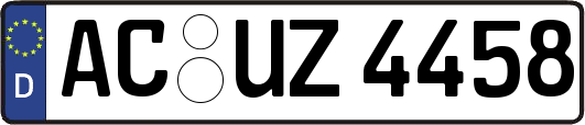 AC-UZ4458