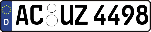 AC-UZ4498