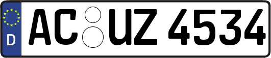 AC-UZ4534