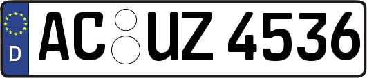 AC-UZ4536