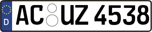 AC-UZ4538