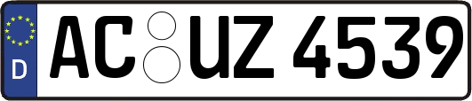 AC-UZ4539