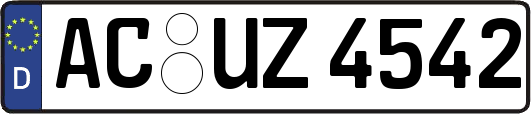 AC-UZ4542