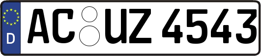 AC-UZ4543