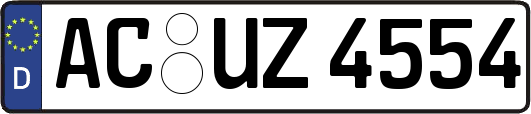 AC-UZ4554