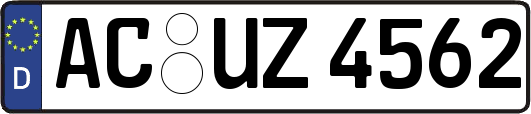 AC-UZ4562