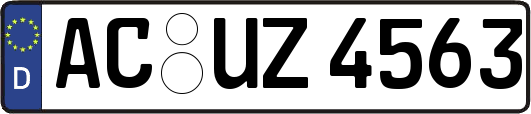 AC-UZ4563