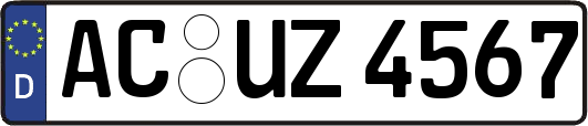 AC-UZ4567